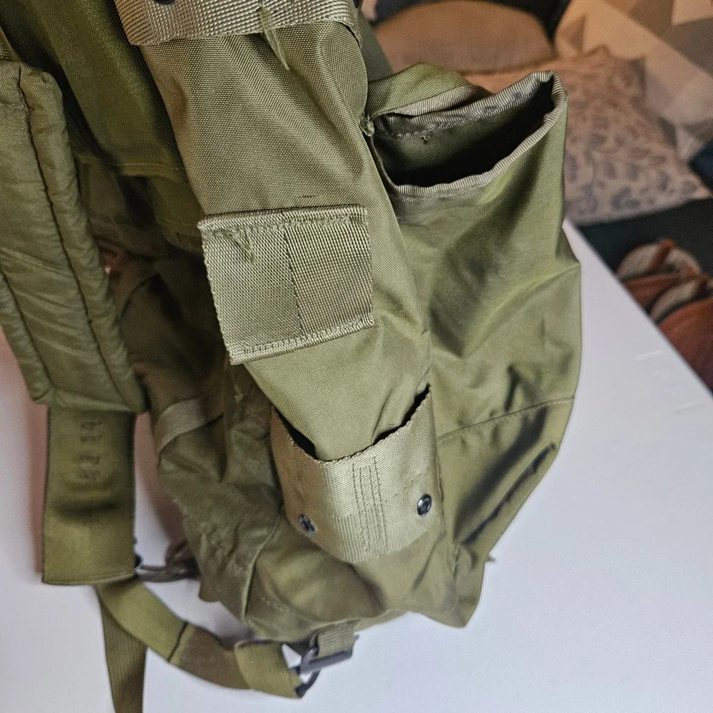 US Military ALICE Field Pack LC-1 Large Rucksack Olive Drab Green Tactical Bag